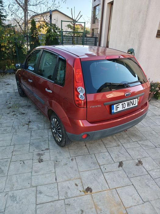 Ford Fiesta 2008 KM reali