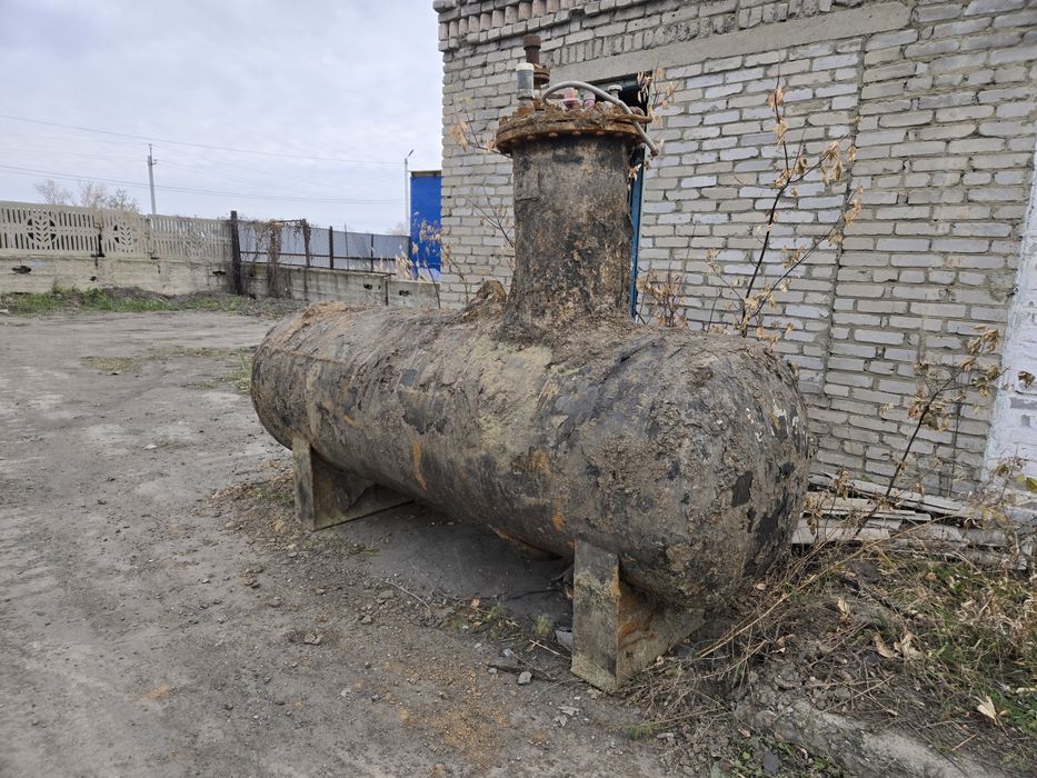 Газгольдер 2.5 куба