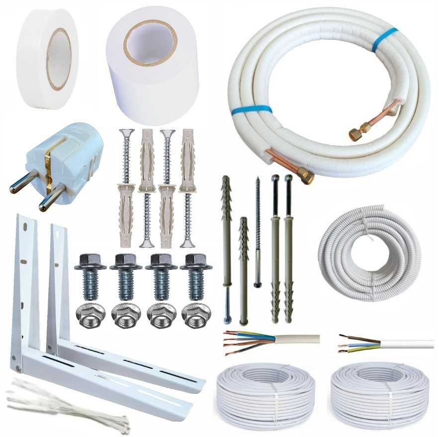 Kit Complet montaj / instalare aer conditionat 24000 BTU