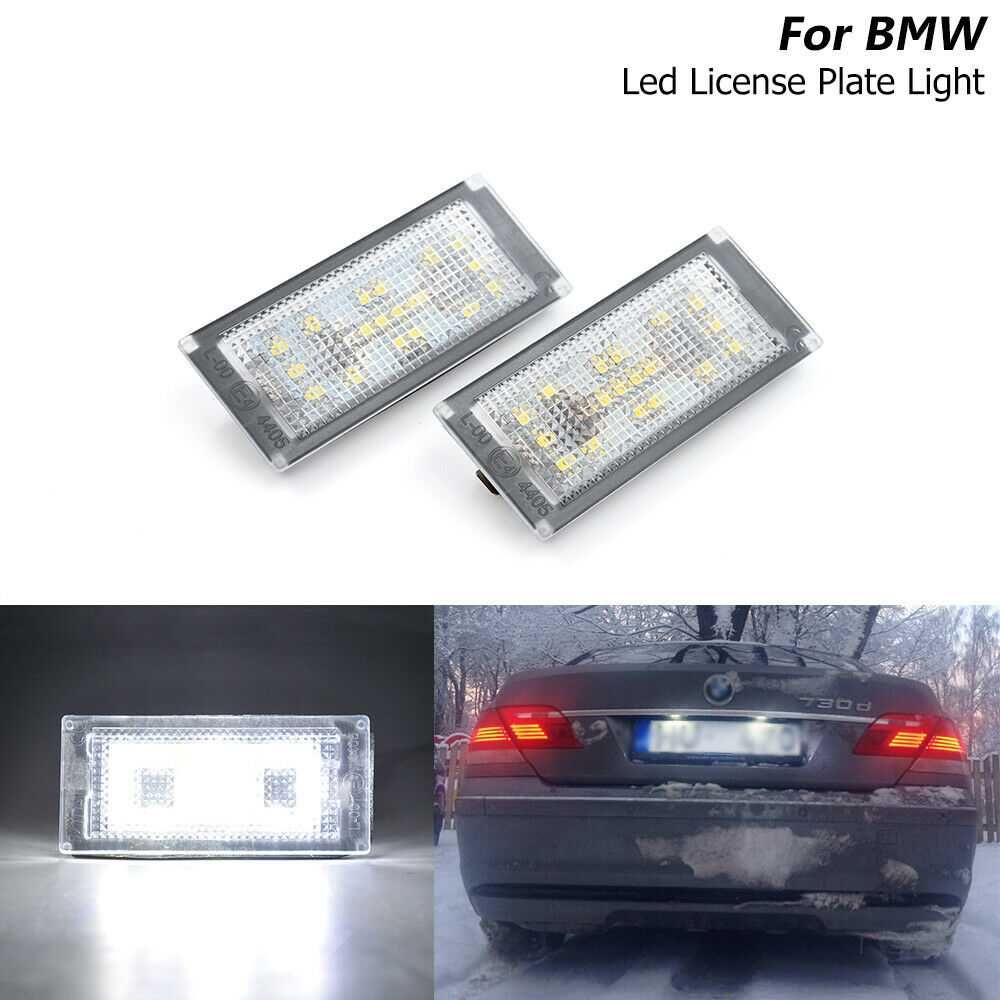 LED плафони регистрационен номер за BMW 7 Series E66 E65 2006 - 2008