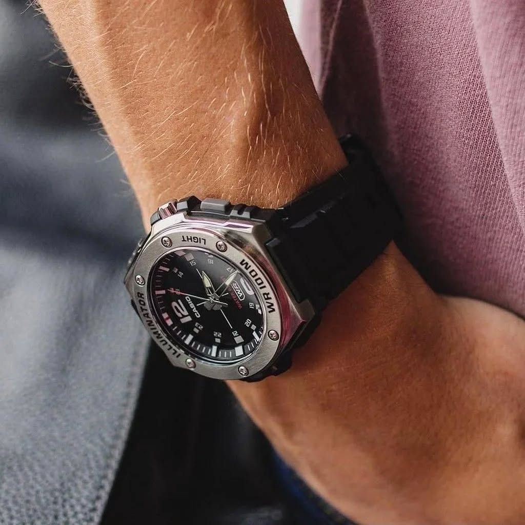 Casio MWA-100H — Оригинал | Мужские наручные часы | Водонепроницаемые