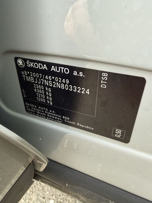 Skoda Kodiaq Sportline 2022