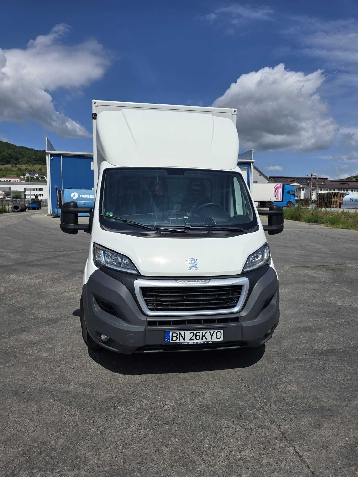 Peugeot Boxer 3.5 cu Lift hidraulic 2017