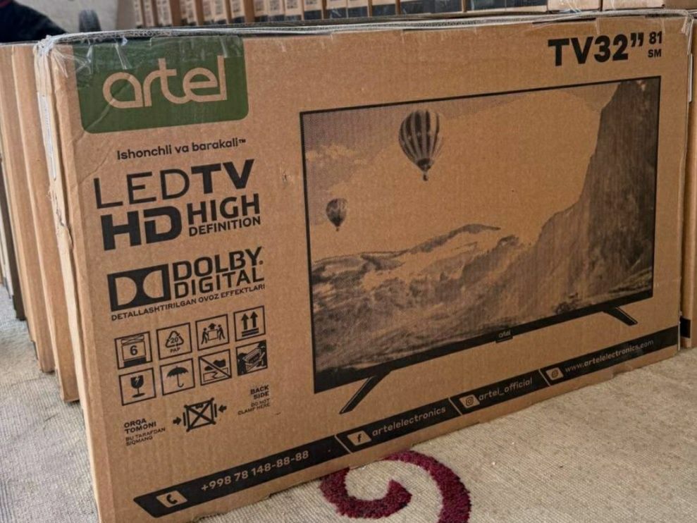 Tv   artel  32led