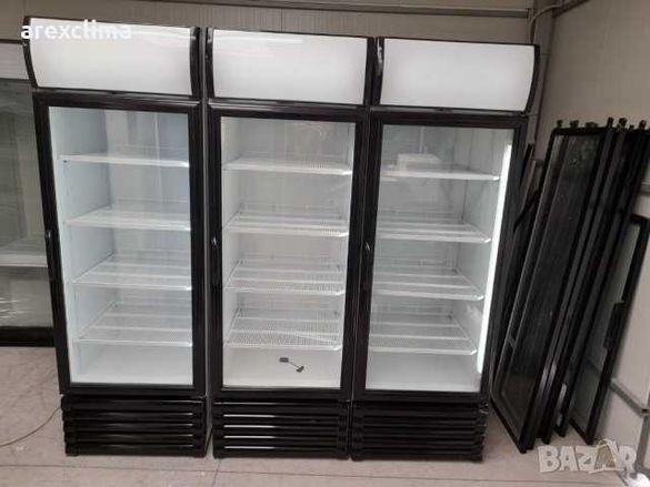 Хладилни витрини - Вертикални плюсови