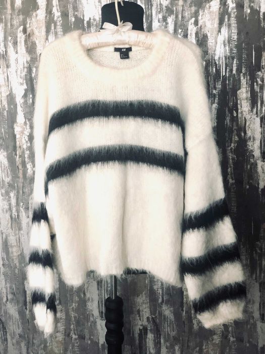 Pulover NOU H&M amestec lana marime L