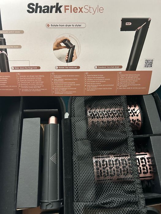 Сешоар за коса Shark Flex Style