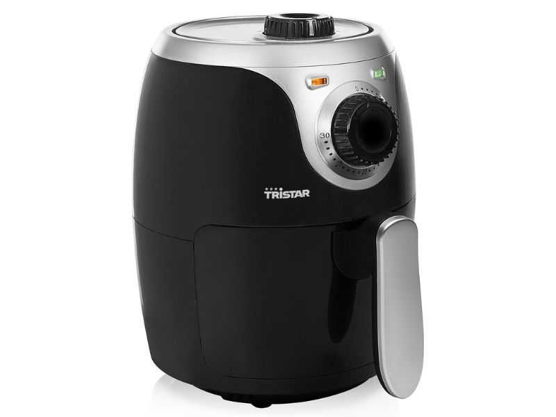 Компактен Еър фрайър 2L, Черен Tristar FR-6980 Crispy Mini