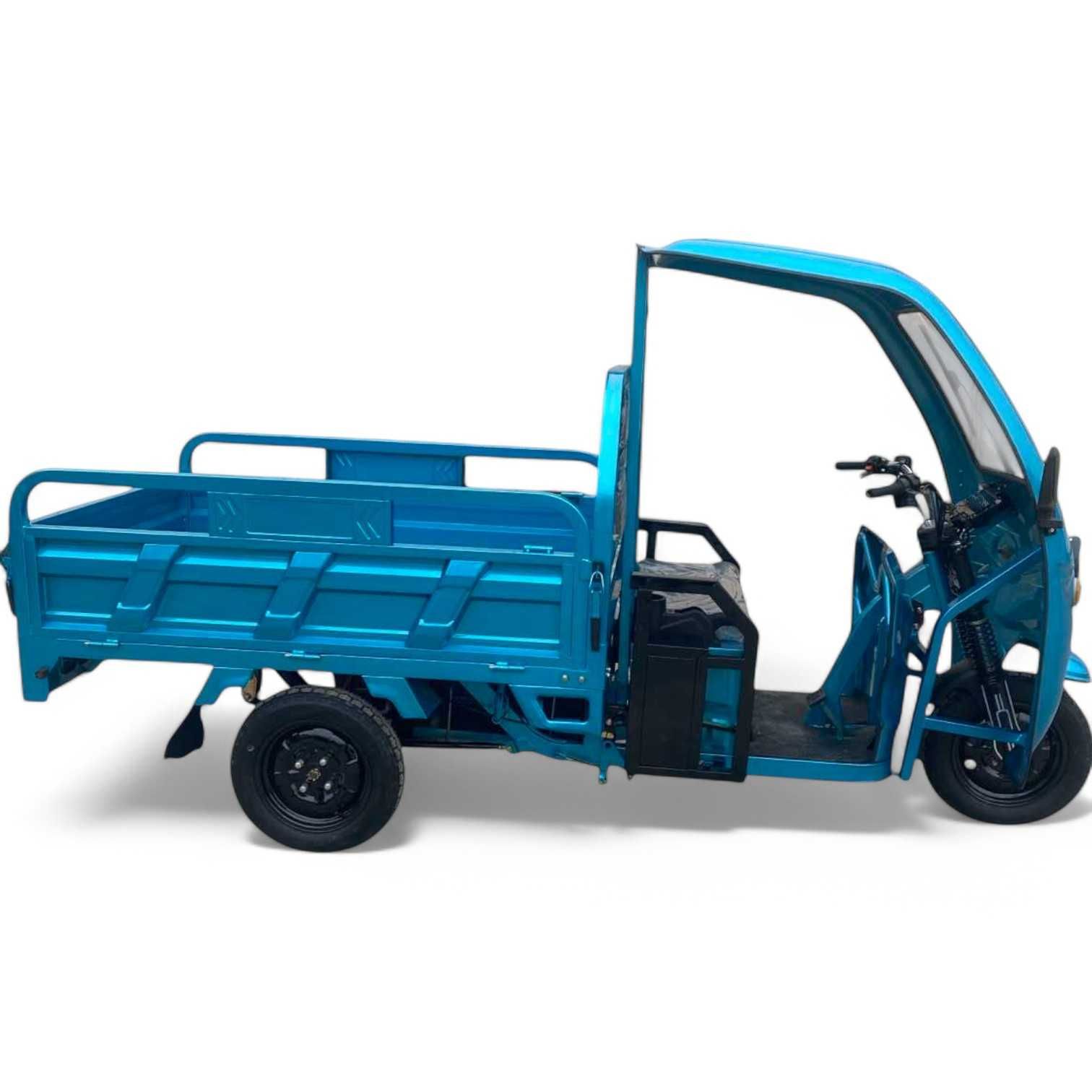 Електрическа селскостопанска триколка MAX MOTORS с покрив 2500W