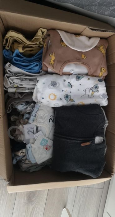 Lot hăinuțe nr 50 56 62