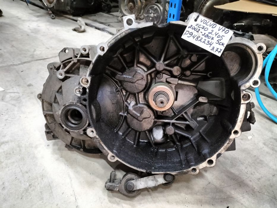 Ръчна скоростна кутия Volvo V70 / XC70 2.4 D5 2005г.