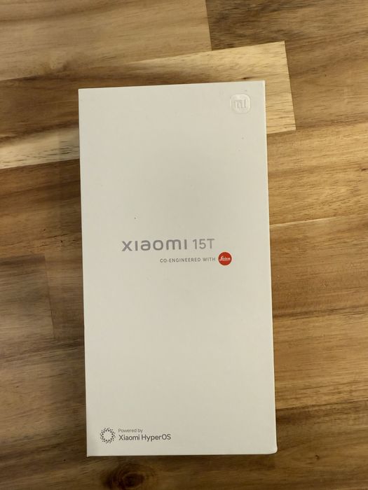 Xiaomi 15T, 12GB RAM, 256GB ROM, 5G Black NOU