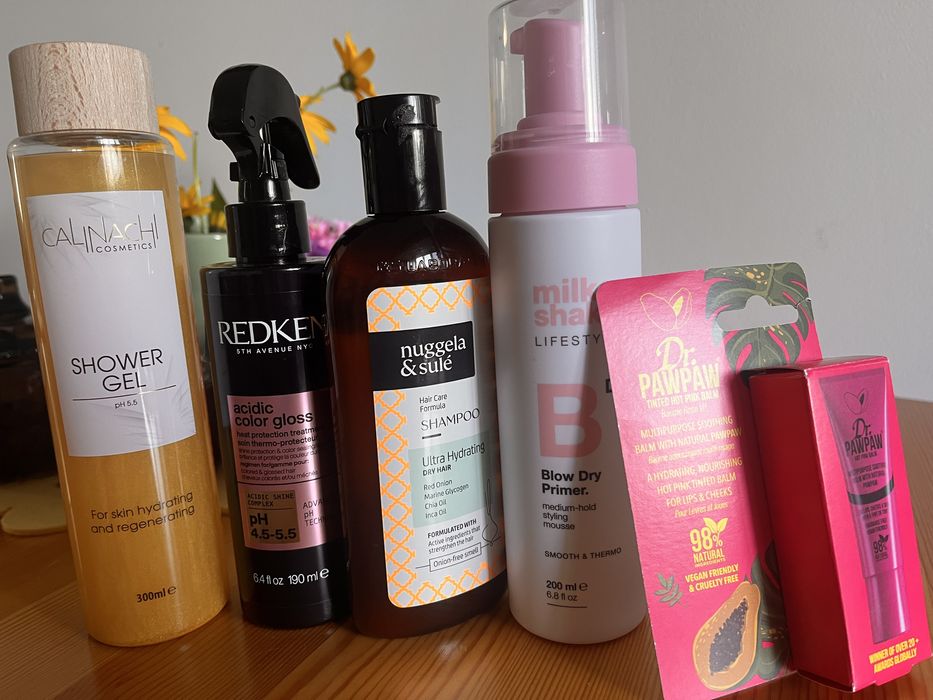 Козметика- Galinachi, Redken, Milkshake,Nuggela and Sule, PawPaw