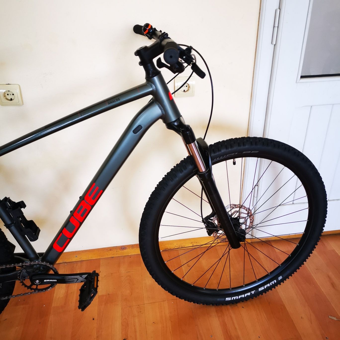 Bicicleta Mtb Cube Analog 29 Sram