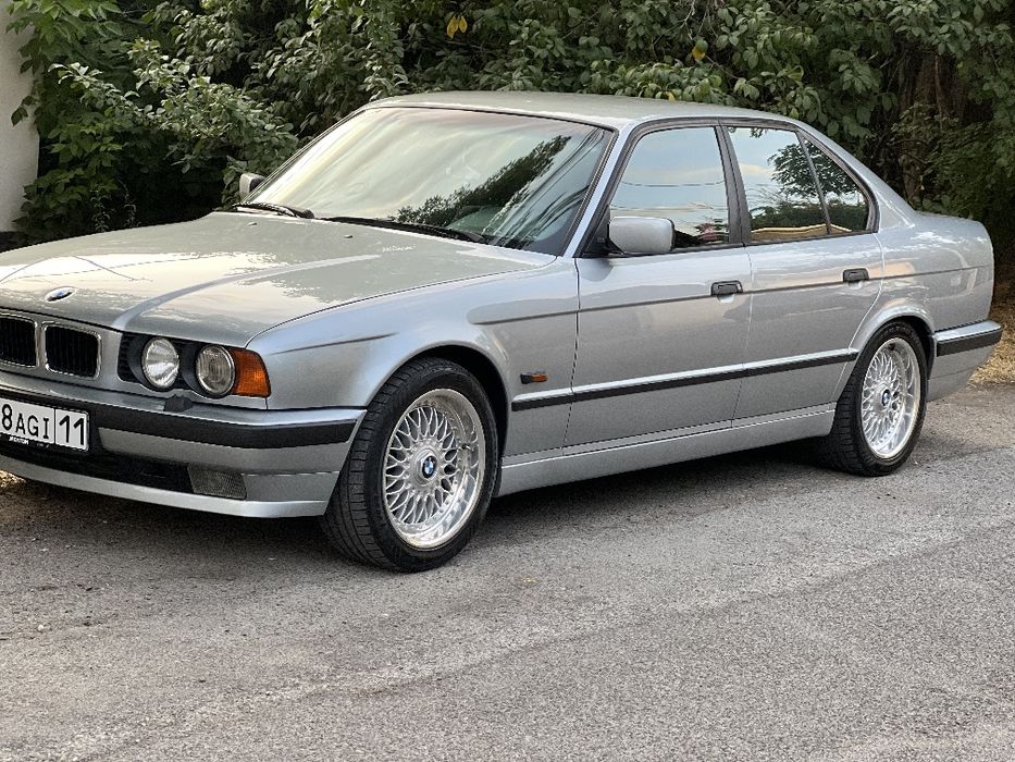 BBS диски на е34 оригинал