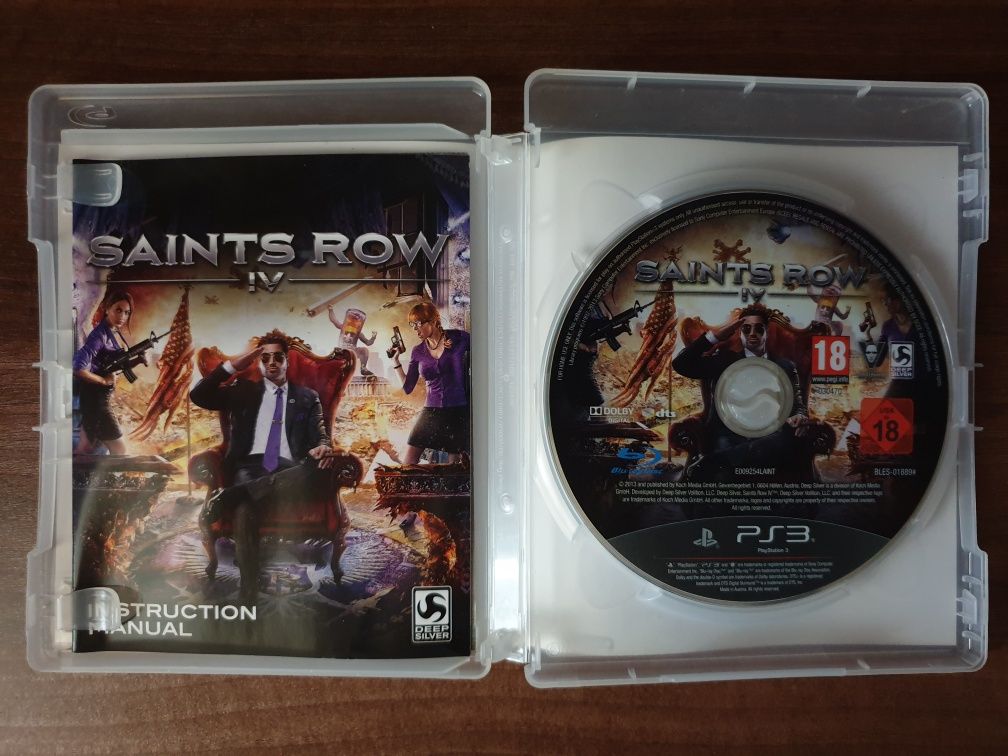 Saints Row 4 Commander In Chief Edition PS3/Playstation 3