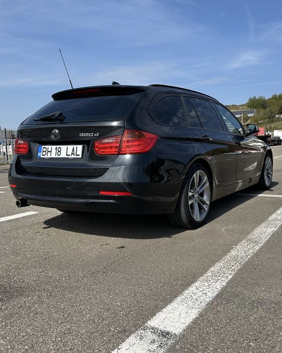 Bmw f31 Automata 8+1 184CP 2015 Euro 6 Cod motor N47D20C