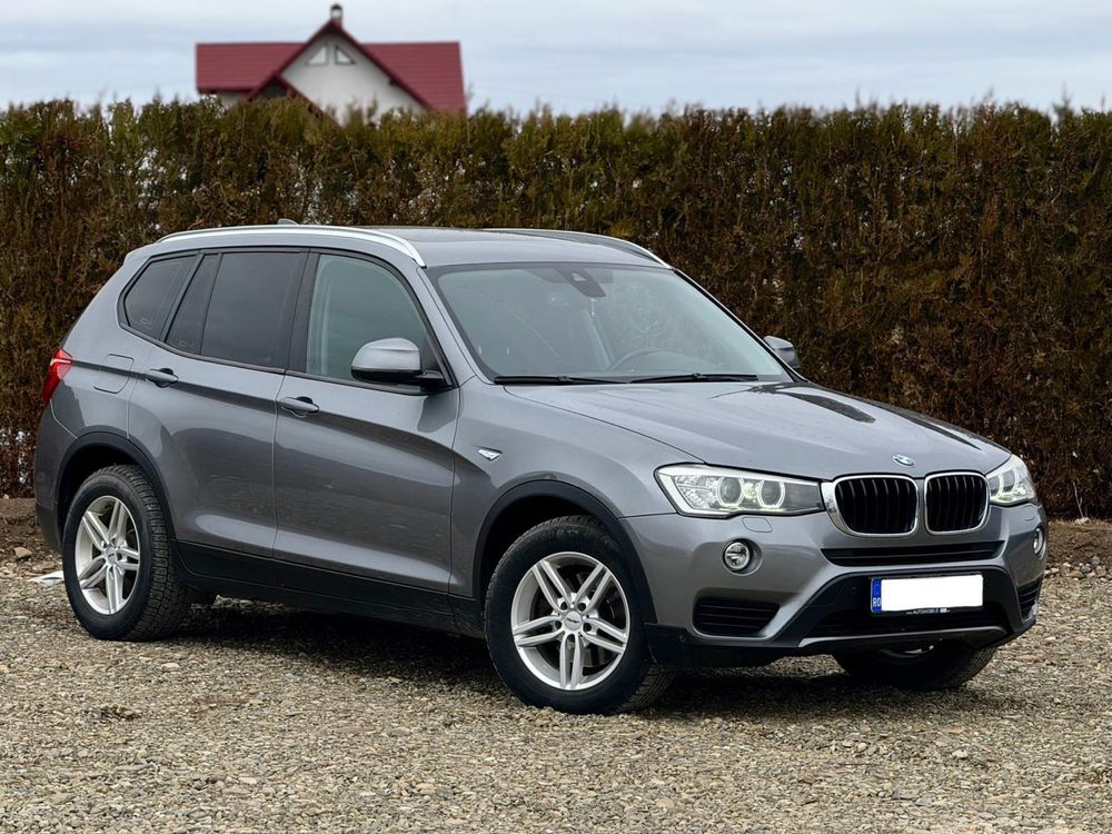 Vand Bmw X3 varianta X-drive