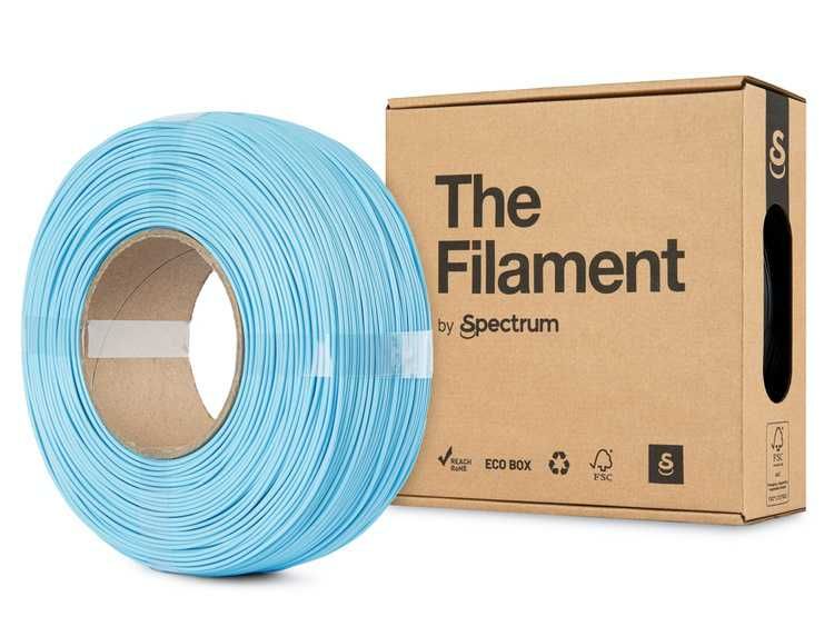 Refill Filament 3d PLA 1,75mm compatibil Bambu Lab