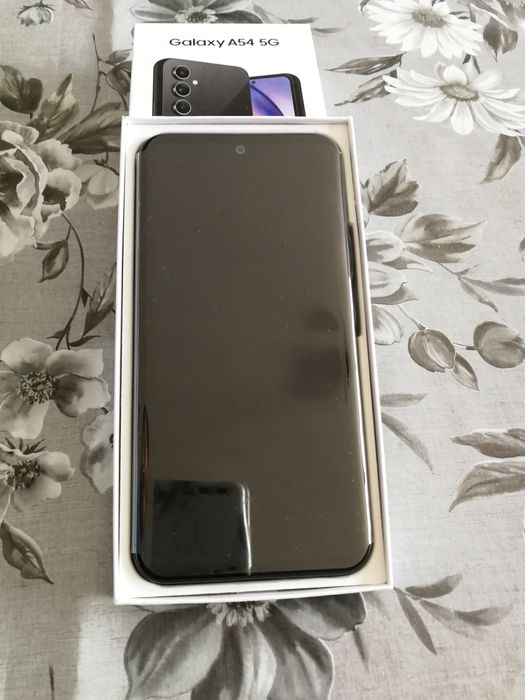 Samsung Galaxy A54 Black 128gb