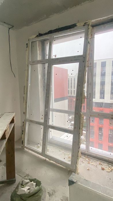 Пластиковая перегородка