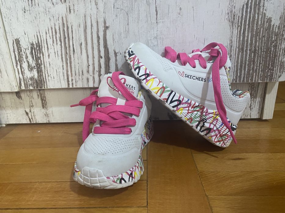 Skechers pantofi sport fetite