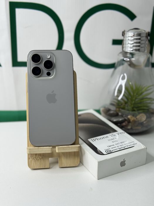 IPhone 15 Pro, 256ГБ, 91%