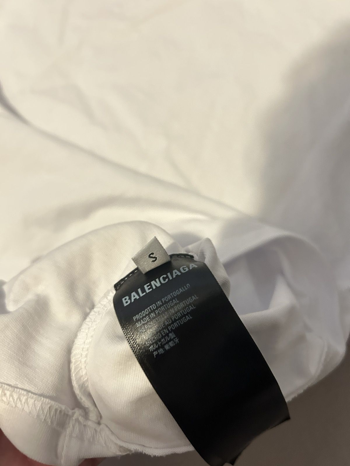 Мъжка тениска Balenciaga S размер