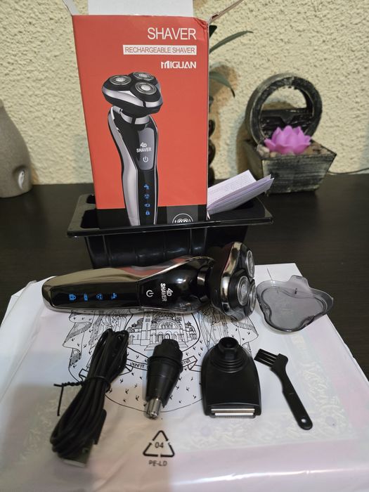 Aparat pt barbierit 3 in 1