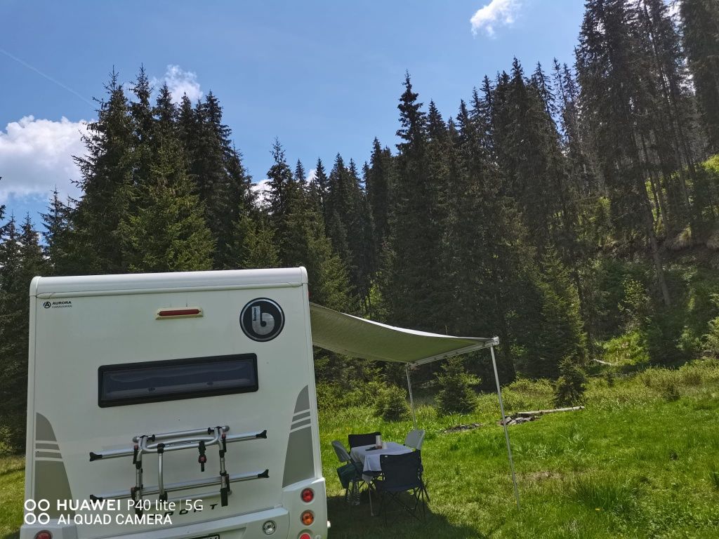 autorulota camper ford benimar