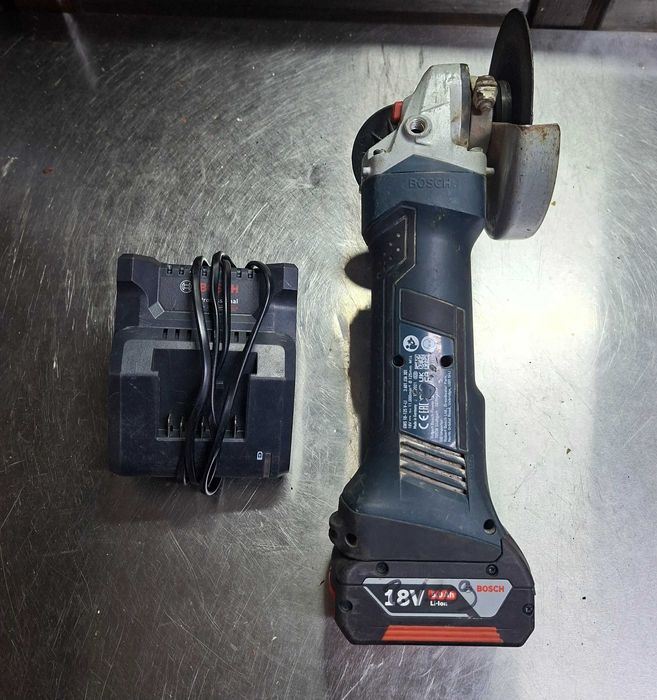 Bosch GWS 18-125 акумулаторен ъглошлайф