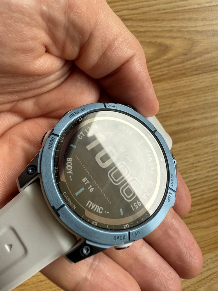 Garmin Fenix 7 Sapphire Titanium DLC