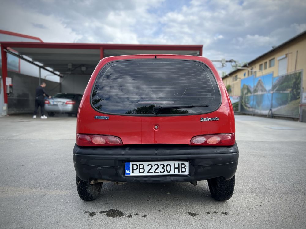 Fiat Seicento 1.1i 2003