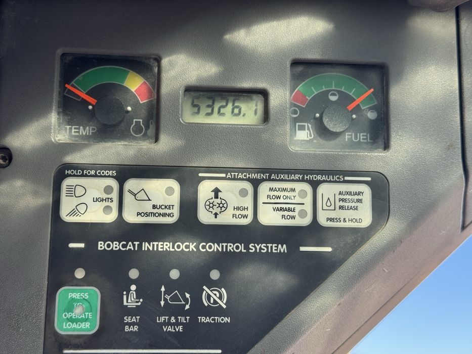 Bobcat S130 in perfecta stare  de functionare
