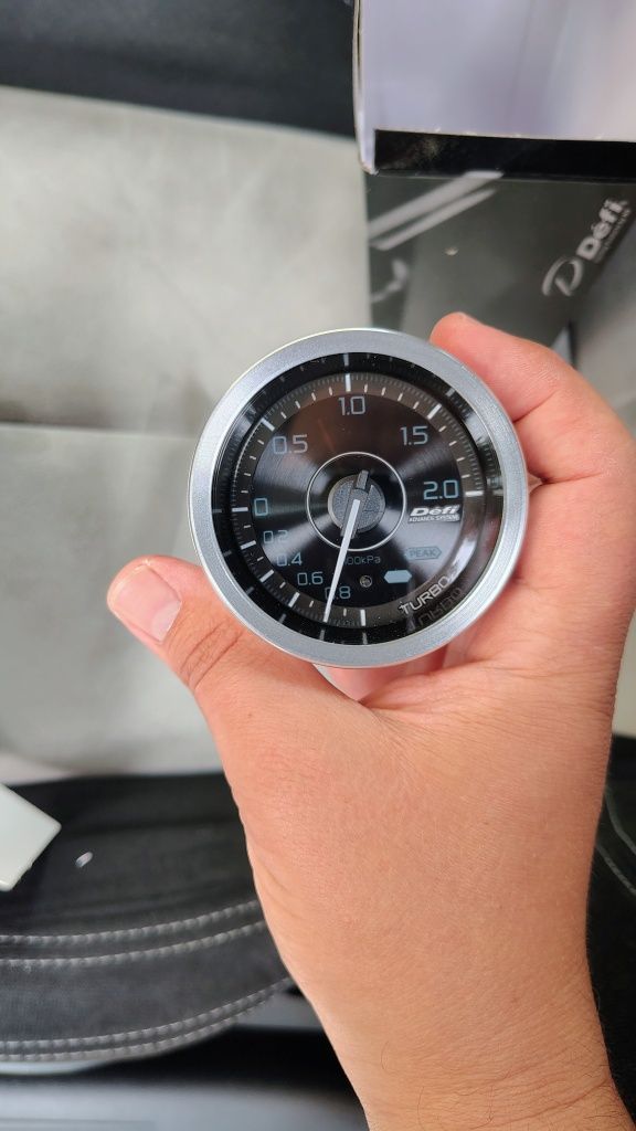Defi boost meter бууст метър 60мм