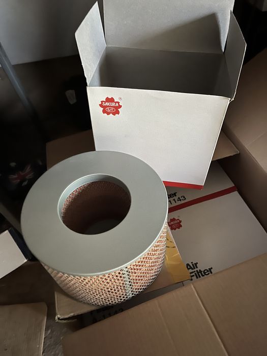 Воздушный фильтр Toyota Prado 90 1KZ