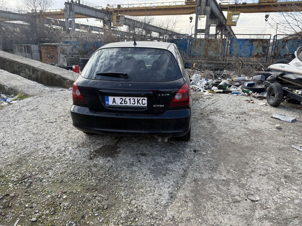 Honda  civic на части