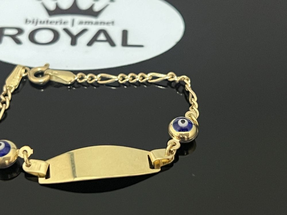 Bijuteria Royal CB : Bratara copil aur 14k 1,96 grame