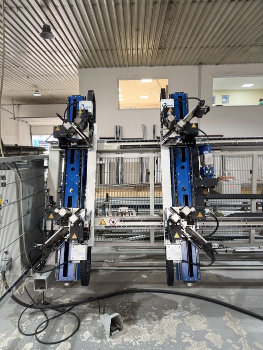 Станки для обработки ПВХ (Германия )