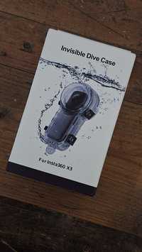 Insta360 X3 Invisible Dive Case / калъф за гмуркане / нов