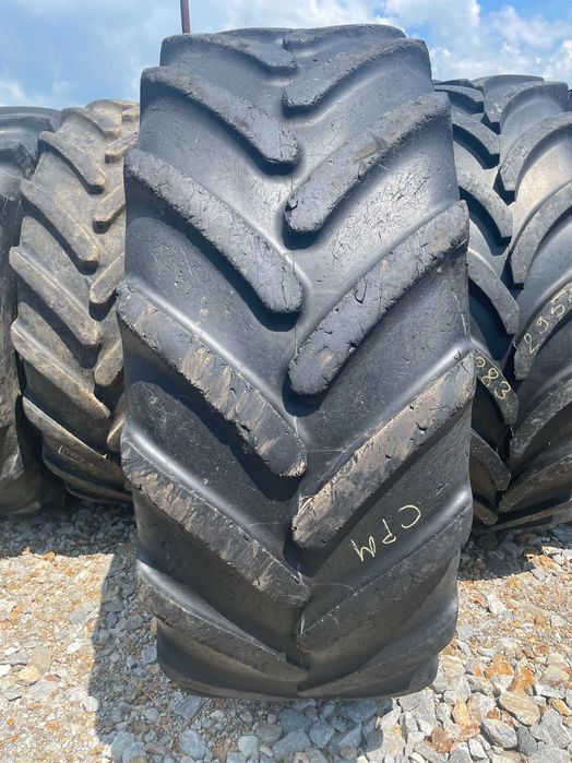 650/65r42 cauciuc tractor OCAZIE anvelope bucata / pereche claas spate