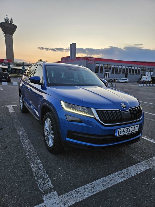 Skoda Kodiaq Style 2.0 TDI 4x4 DSG, 190CP, cu Dotari Optionale.