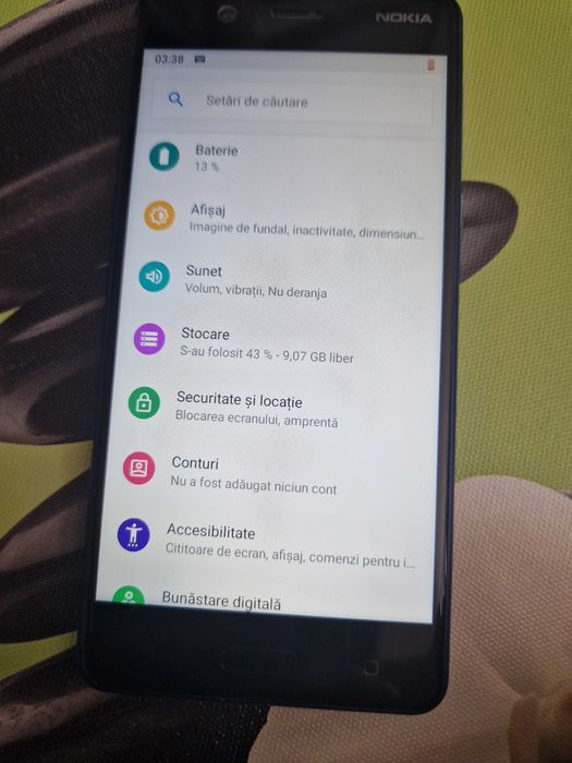 Nokia 5 + SD Card 32GB