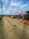 Inchiriez buldoexcavator miniexcavator bobcat cilindru compactor