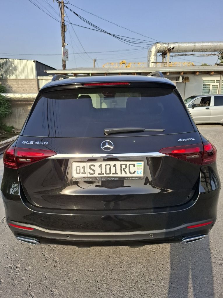 Продаётся Mercedes-Benz GLE 450,2024-г.в,цвет салона DARK CHOCOLATE