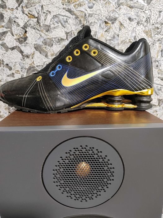 Nike shox.Естествена лачена кожа