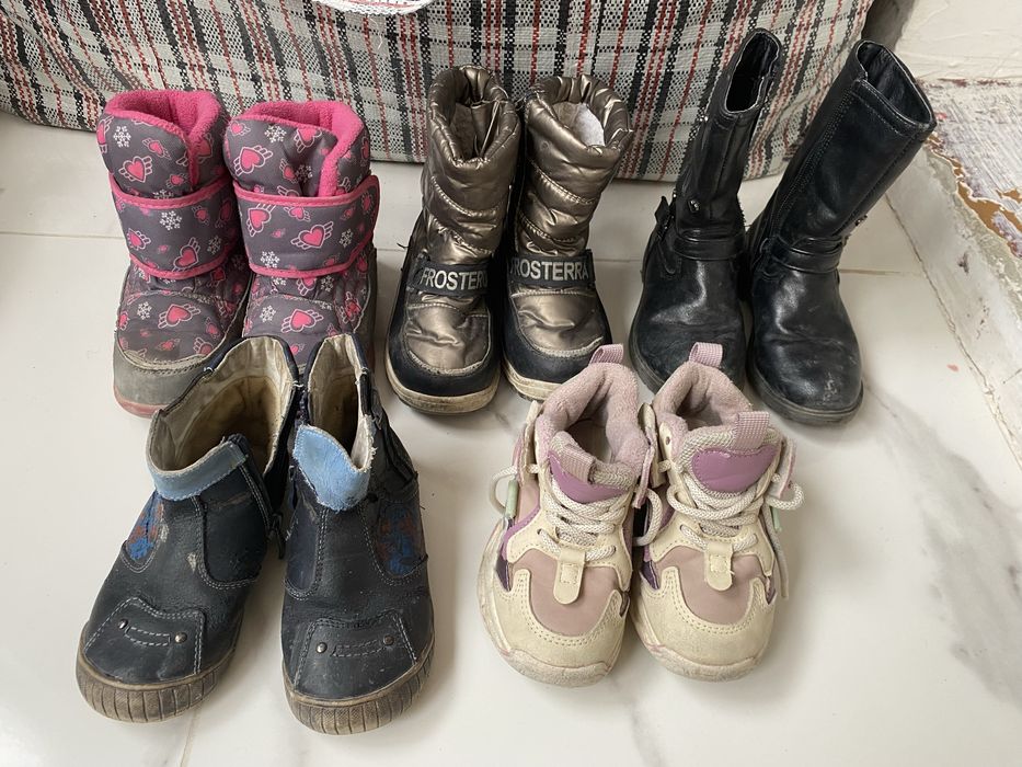 Десткий аяк киім