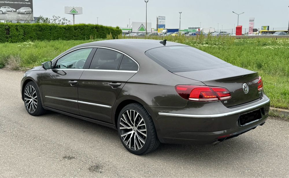 Volkswagen Passat CC Facelift  4 Motion DSG 170cp Premium