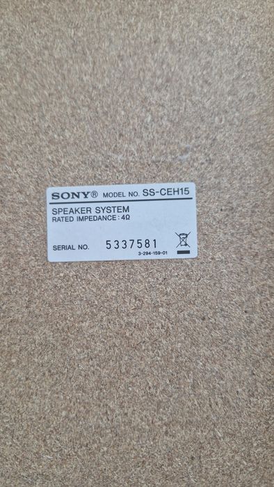 Sony Micro Hi-Fi System CMT-EH15