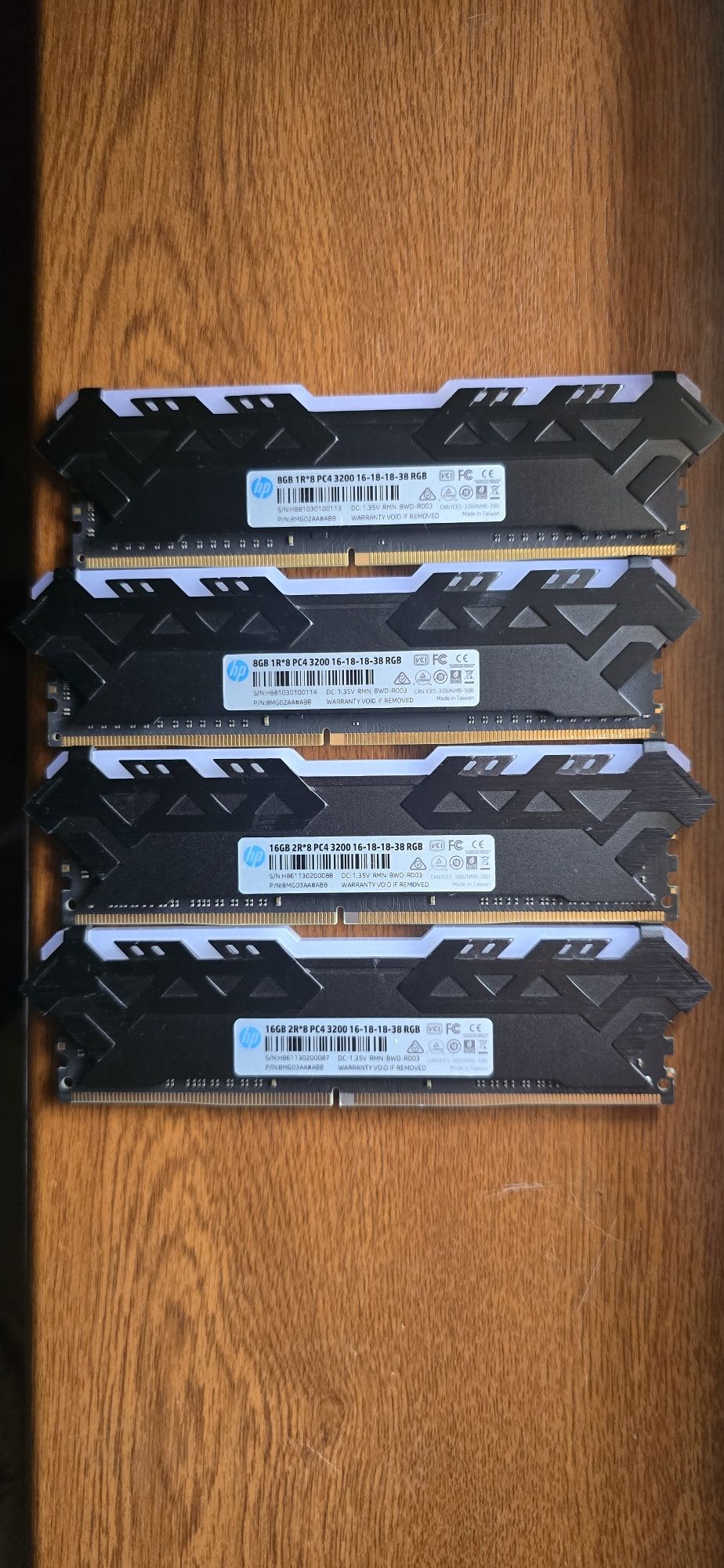 HP DDR4 47GB 3200khz RGB